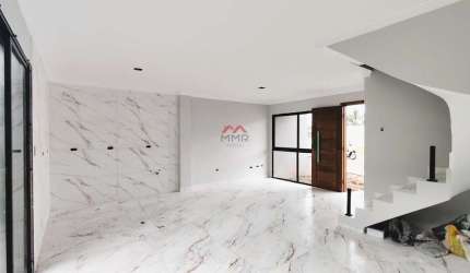 Casa em condomínio fechado com 3 quartos à venda na Rua David Tows, Xaxim, Curitiba, 97 m2 por R$ 730.000