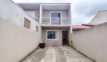Casa com 2 quartos à venda na Rua Professora Ivette Rocha Krüger, Cidade Industrial, Curitiba, 76 m2 por R$ 300.000