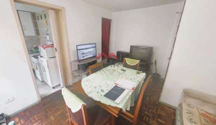 Apartamento com 2 quartos à venda na Rua Professor Algacyr Munhoz Mader, Cidade Industrial, Curitiba, 43 m2 por R$ 230.000