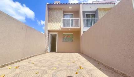 Casa com 2 quartos à venda na Rua Giuseppe Covacci Júnior, Cidade Industrial, Curitiba, 62 m2 por R$ 265.000