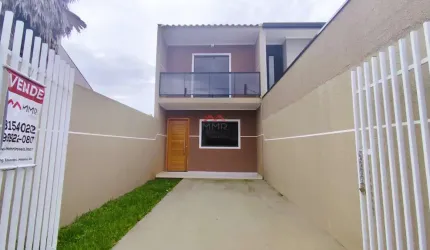Casa com 2 quartos à venda na Rua Rosiane Jacomel, Cidade Industrial, Curitiba, 76 m2 por R$ 330.000