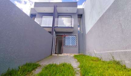 Casa com 3 quartos à venda na Des Ernani de Almeida, Tatuquara, Curitiba, 70 m2 por R$ 350.000