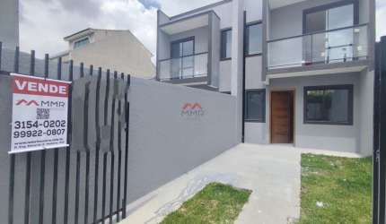 Casa com 3 quartos à venda na Rua Epaminondas Ribeiro, Cidade Industrial, Curitiba, 83 m2 por R$ 364.900