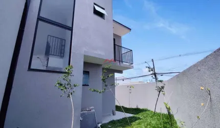 Casa com 3 quartos à venda na Doutor Cezar Pernetta, Tatuquara, Curitiba, 70 m2 por R$ 550.000