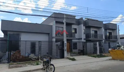 Casa com 3 quartos à venda na Sandro Fialla, Passauna, Araucária, 94 m2 por R$ 510.000