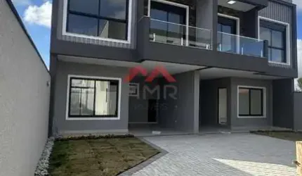 Casa em condomínio fechado com 3 quartos à venda na Rua Padre Manuel da Nóbrega, Fanny, Curitiba, 125 m2 por R$ 750.000