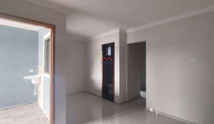 Casa com 2 quartos à venda na Eugenio Geraldo Zeglin, Tatuquara, Curitiba, 37 m2 por R$ 240.000