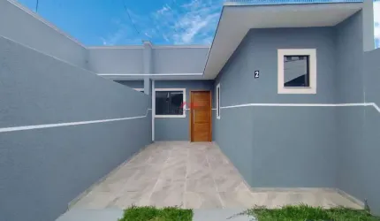 Casa com 2 quartos à venda na Francisco de Assis Lauriano Leme, Campo de Santana, Curitiba, 40 m2 por R$ 225.000