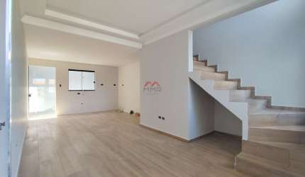 Casa com 2 quartos à venda na Rua Maria Luzardi Bertoldi, Campo de Santana, Curitiba, 66 m2 por R$ 420.000