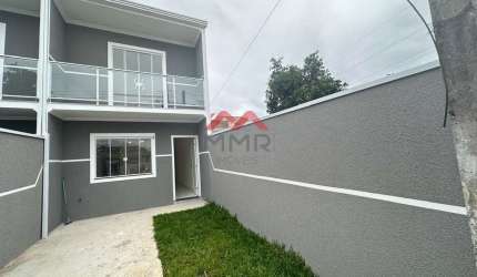 Casa com 2 quartos à venda na Rua Pia Lazzari Bertoldi, Campo de Santana, Curitiba, 85 m2 por R$ 350.000
