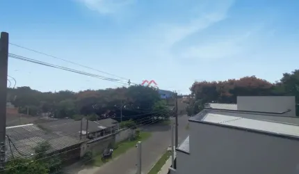 Casa com 2 quartos à venda na Julio Salsamedi, Tatuquara, Curitiba, 74 m2 por R$ 350.000