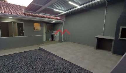 Casa com 2 quartos à venda na Simeão, Cristo Rei, Campo Largo, 49 m2 por R$ 220.000