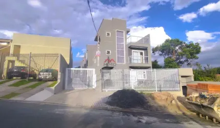Casa em condomínio fechado com 3 quartos à venda na Hugo Gusso, Capão Raso, Curitiba, 129 m2 por R$ 850.000