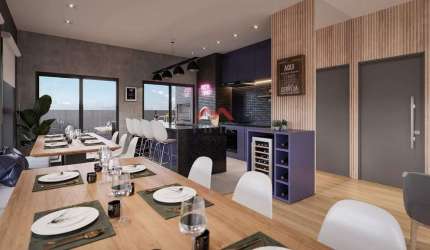 Apartamento com 2 quartos à venda na Rua Arthur Mohr, Portão, Curitiba, 57 m2 por R$ 554.900