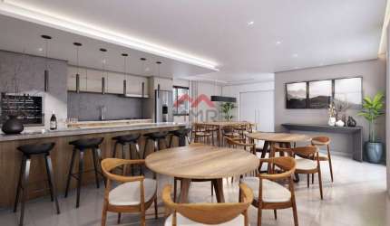 Apartamento com 2 quartos à venda na Rua Professor Thales de Souza e Silva, Parque da Fonte, São José dos Pinhais, 45 m2 por R$ 330.000