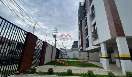 Apartamento com 2 quartos à venda na Rua Jornalista Caio Machado, Santa Quitéria, Curitiba, 52 m2 por R$ 420.000