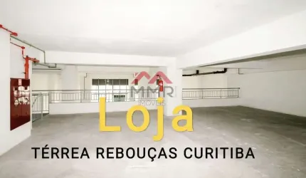 Ponto comercial para alugar na Avenida Sete de Setembro, Rebouças, Curitiba, 325 m2 por R$ 7.500
