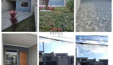 Casa com 3 quartos à venda na Isidoro Ksiazkiewocz, Costeira, Araucária, 97 m2 por R$ 599.000