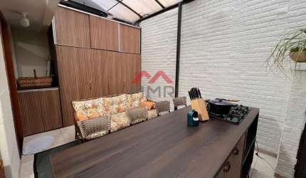 Casa em condomínio fechado com 3 quartos à venda na Rua Alagoas, Guaíra, Curitiba, 136 m2 por R$ 720.000