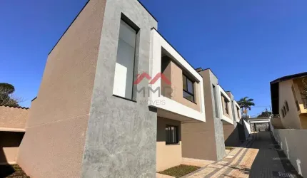 Casa em condomínio fechado com 3 quartos à venda na Rua Rei David, Santa Cândida, Curitiba, 93 m2 por R$ 590.000