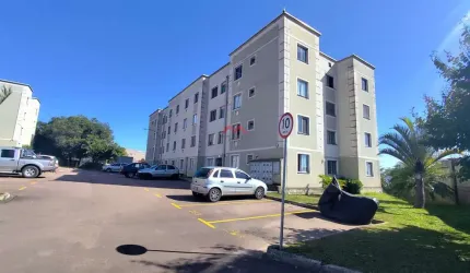 Apartamento com 2 quartos à venda na Rua Minas Gerais, Costeira, Araucária, 48 m2 por R$ 220.000
