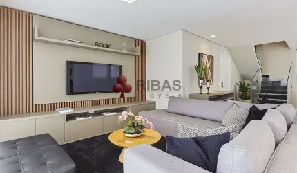 Apartamento com 3 quartos à venda na Rua Guararapes, Vila Izabel, Curitiba, 103 m2 por R$ 1.240.000