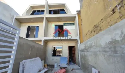 Casa com 4 quartos à venda na Rua Jussara, Sítio Cercado, Curitiba, 118 m2 por R$ 445.000