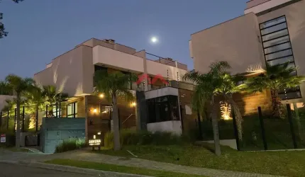 Casa em condomínio fechado com 3 quartos à venda na Rua Tobias de Macedo Júnior, Santo Inácio, Curitiba, 240 m2 por R$ 1.650.000