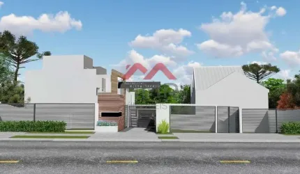 Terreno à venda na Rua Marumby, Campo Comprido, Curitiba, 117 m2 por R$ 280.000