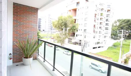 Apartamento com 3 quartos à venda na Alameda Júlia da Costa, Bigorrilho, Curitiba, 95 m2 por R$ 960.000