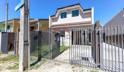 Casa com 4 quartos à venda na Rua Profeta Ezequiel, Umbará, Curitiba, 87 m2 por R$ 490.000