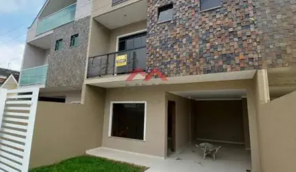 Casa com 3 quartos à venda na Rua Antônio Ribeiro dos Santos, Iguaçu, Araucária, 180 m2 por R$ 900.000