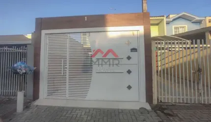 Casa com 3 quartos à venda na Rua Hortêncio Marino dos Santos, Cidade Industrial, Curitiba, 98 m2 por R$ 330.000