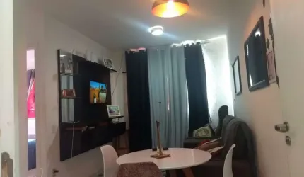 Apartamento com 2 quartos à venda na Rua José Leite, Caji, Lauro de Freitas, 48 m2 por R$ 148.000