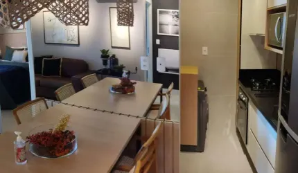 Apartamento com 2 quartos à venda na Alameda Praia de Camboriú, Stella Maris, Salvador, 70 m2 por R$ 820.000