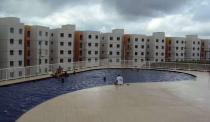 Apartamento com 2 quartos à venda na Avenida Aliomar Baleeiro, Nova Brasília, Salvador, 50 m2 por R$ 170.000