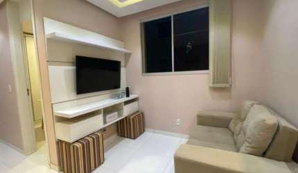 Apartamento com 2 quartos à venda na Rua Rubem de Almeida Machado, Centro, Lauro de Freitas, 48 m2 por R$ 290.000