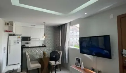 Apartamento com 2 quartos à venda na Rua Marta Aguiar da Silva, Vida Nova, Lauro de Freitas, 40 m2 por R$ 260.000