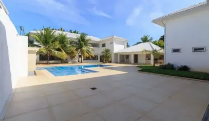 Casa em condomínio fechado com 5 quartos à venda na Avenida Santos Dumont, Portão, Lauro de Freitas, 1600 m2 por R$ 6.000.000