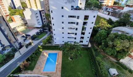 Apartamento com 4 quartos à venda na Rua Doutor Pedro de Souza Pondé, Jardim Apipema, Salvador, 306 m2 por R$ 1.199.000