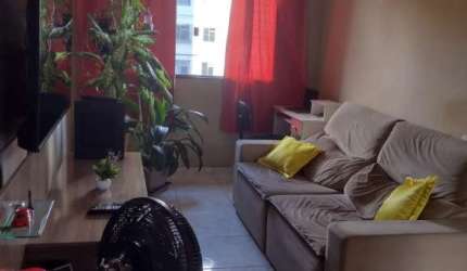 Apartamento com 2 quartos à venda na Rua Colina Azul, Pau da Lima, Salvador, 55 m2 por R$ 108.000