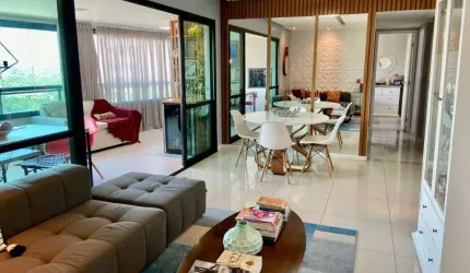 Apartamento com 3 quartos à venda na Avenida Luís Viana Filho, Paralela, Salvador, 113 m2 por R$ 1.220.000