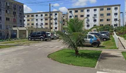 Apartamento com 2 quartos à venda na Rua Vicente Celestino, Marechal Rondon, Salvador, 40 m2 por R$ 190.000