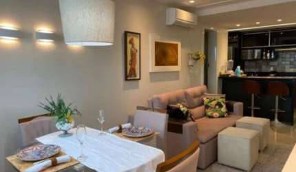 Apartamento com 1 quarto à venda na Rua Barros Pimentel, Pituaçu, Salvador, 46 m2 por R$ 290.000