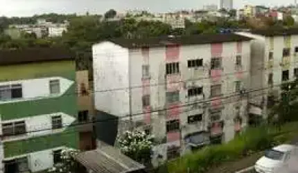 Apartamento com 2 quartos à venda na Rua Cledenor Soares, Doron, Salvador, 45 m2 por R$ 145.000