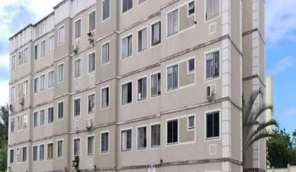 Apartamento com 2 quartos à venda na Rua Do Azulão, Boa União, Camaçari, 40 m2 por R$ 125.000