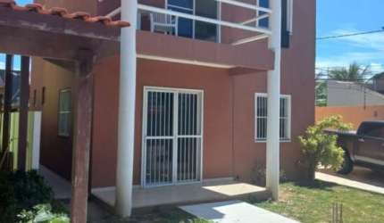Casa em condomínio fechado com 3 quartos à venda na Rua Tóquio, Praia do Flamengo, Salvador, 128 m2 por R$ 690.000