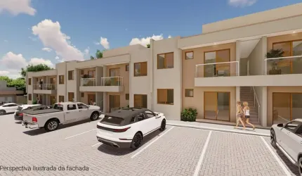 Apartamento com 2 quartos à venda na Rua Rio das Graças, Recreio Ipitanga, Lauro de Freitas, 61 m2 por R$ 375.871