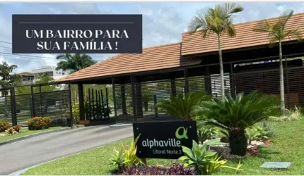 Casa em condomínio fechado com 4 quartos à venda na Avenida Alphaville, Alphaville (Abrantes), Camaçari por R$ 1.970.000