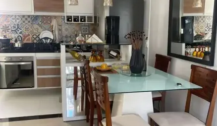 Apartamento com 2 quartos à venda na Rua Joaquim Ferreira, 1287, Jardim das Margaridas, Salvador, 57 m2 por R$ 200.000